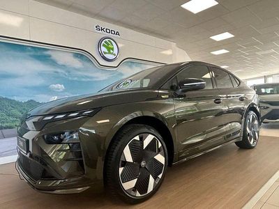 Neu Skoda Enyaq iV RS 250 kW (340 PS) 2025 Grün SUV