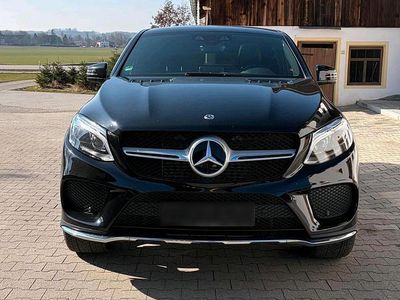 Gebraucht Mercedes GLE350 AMG 258 PS (189 kW) 2019 Schwarz Coupé