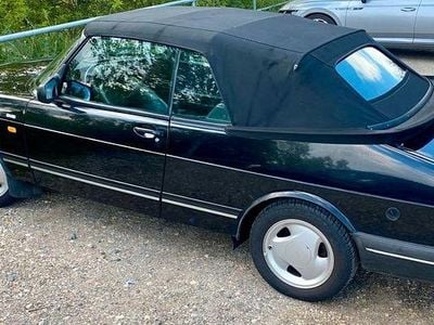 Gebraucht Saab 900 Cabriolet 126 PS (92 kW) 1991 Schwarz Cabrio