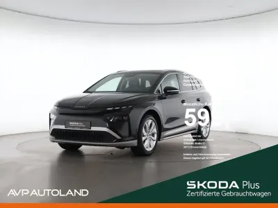 Gebraucht Skoda Enyaq iV Loft 210 kW (286 PS) 2025 Schwarz magic perleffekt SUV