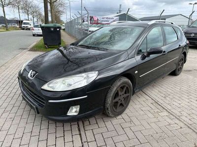 gebraucht Peugeot 407 SW Platinum 2,0 HDi Panorama Leder Xenon