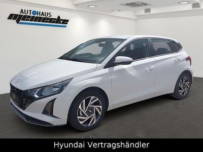 Neu Hyundai i20 Trend 101 PS (74 kW) 2025 Weiß Limousine