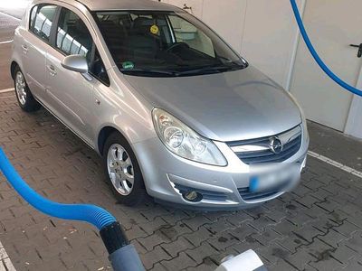 Gebraucht Opel Corsa 90 PS (66 kW) 2006 Silber Kleinwagen