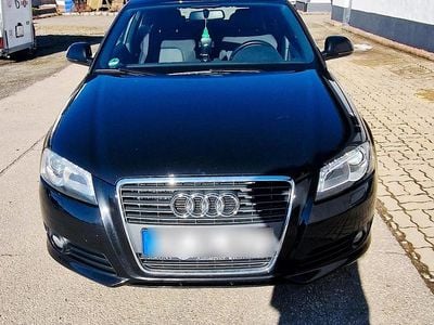 Gebraucht Audi A3 125 PS (91 kW) 2010 Schwarz Kleinwagen