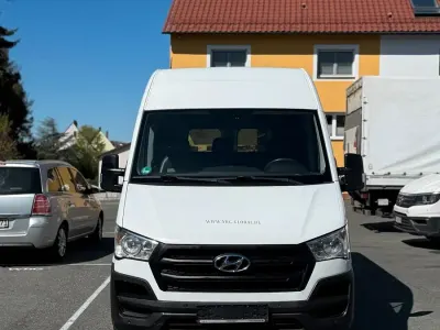 Gebraucht Hyundai H 350 150 PS (110 kW) 2016 Weiß Van