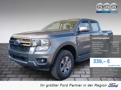 Neu Ford Ranger XLT 170 PS (125 kW) 2026 Grau Pickup
