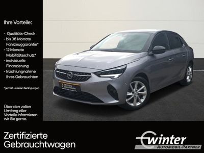 gebraucht Opel Corsa ELEGANCE LED/KAMERA/PDC/LENKRAD+SHZ/LM