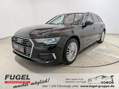 Gebraucht Audi A6 Design 204 PS (150 kW) 2023 Mythosschwarz metallic Limousine