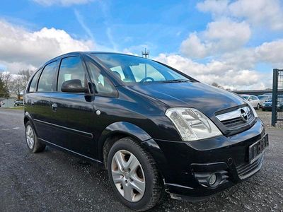 Gebraucht Opel Meriva 90 PS (66 kW) 2009 Schwarz Van / Kleinbus