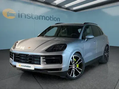 Gebraucht Porsche Cayenne E-Hybrid 470 PS (345 kW) 2025 Silber SUV