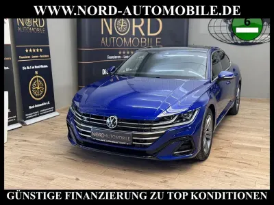 Brugt VW Arteon R-line 218 HK (160 kW) 2021 Blå Sedan