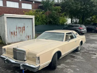 Gebraucht Lincoln Continental 162 PS (119 kW) 1979 Limousine