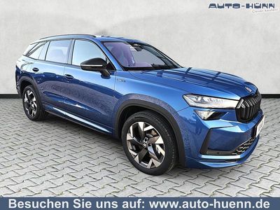 Nuova Skoda Kodiaq SportLine 193 CV (141 kW) 2026 Blu SUV