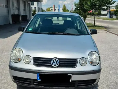 Gebraucht VW Polo 54 PS (39 kW) 2003 Silber Kleinwagen