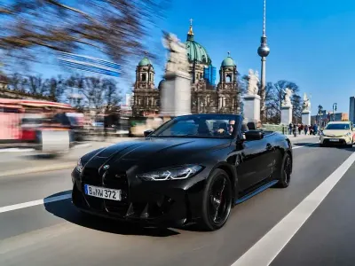 Gebraucht BMW M4 Cabriolet Competition Edition 510 PS (375 kW) 2023 Schwarz Cabrio