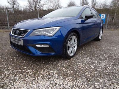 gebraucht Seat Leon ST FR/DSG/Navi/AHK/Leder/42.000km/Garantie/