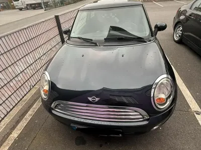 Gebraucht Mini Cooper 88 PS (64 kW) 2006 Schwarz Kleinwagen