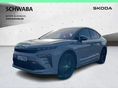 Gebraucht Skoda Enyaq iV RS 250 kW (340 PS) 2025 Stahlgrau SUV
