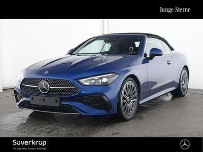 Usata Mercedes 300 AMG 258 CV (189 kW) 2025 Blu Cabrio