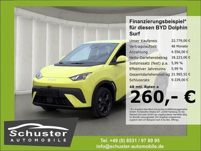 Neu BYD Dolphin Surf Boost 64 kW (88 PS) 2026 Grün Kleinwagen