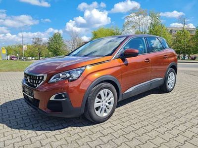 gebraucht Peugeot 3008 Active Klimaautomatik Sitzheizung Tempomat PDC hi.