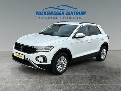 Gebraucht VW T-Roc Life 116 PS (85 kW) 2024 Pure white SUV