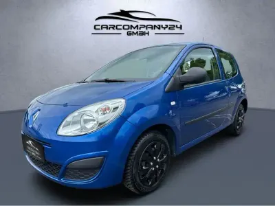 Gebraucht Renault Twingo Authentique 58 PS (42 kW) 2009 Blau Kleinwagen