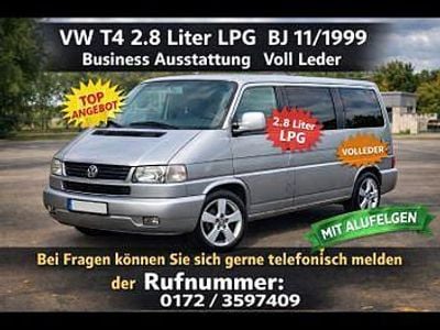 Gebraucht VW T4 Business 140 PS (102 kW) 1999 Grau Van
