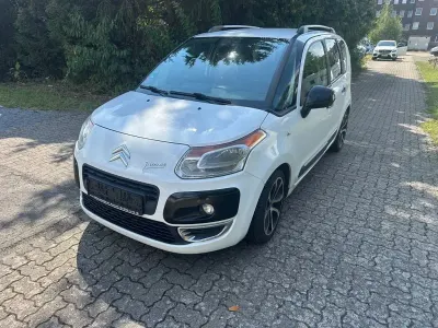 Gebraucht Citroën C3 Picasso SELECTION 92 PS (67 kW) 2012 Weiß Van / Kleinbus
