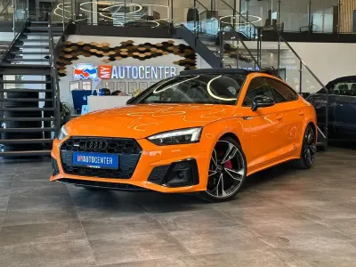 Gebraucht Audi A5 Sport 204 PS (150 kW) 2022 Orange Coupé