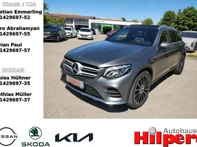 Używany Mercedes GLC250