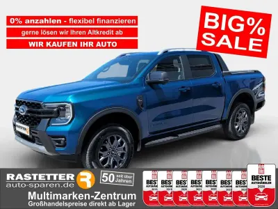Neu Ford Ranger Wildtrack 205 PS (150 kW) 2026 Grau Pickup