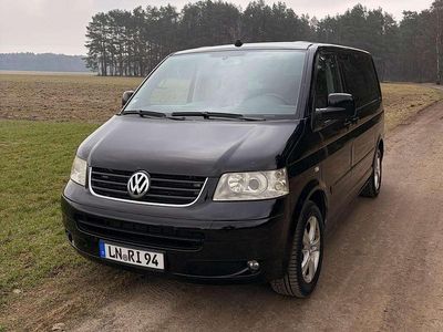 Gebraucht VW California Highline 174 PS (127 kW) 2007 Schwarz Van