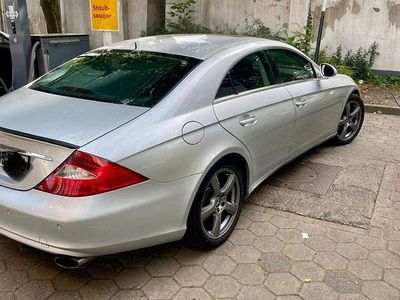 Gebraucht Mercedes CLS350 272 PS (200 kW) 2005 Silber Limousine