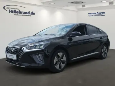 Gebraucht Hyundai Ioniq Style 141 PS (103 kW) 2020 Schwarz Kleinwagen