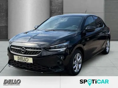 Gebraucht Opel Corsa Elegance 101 PS (74 kW) 2022 Schwarz Kleinwagen