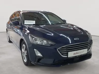 Gebraucht Ford Focus Cool & Connect 150 PS (110 kW) 2020 Blazer blau Kombi