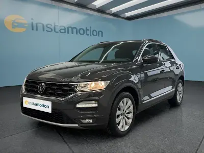 Second-hand VW T-Roc 150 CP (110 kW) 2021 Gri SUV