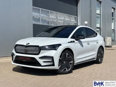 Gebraucht Skoda Enyaq iV Lounge 219 kW (299 PS) 2022 Weiß SUV