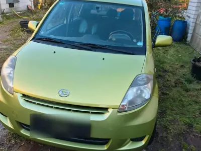 Gebraucht Daihatsu Sirion 91 PS (66 kW) 2007 Grün Kleinwagen