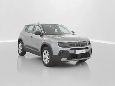 Gebraucht Jeep Avenger Altitude 101 PS (74 kW) 2025 Grau (grey) SUV