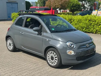 Gebraucht Fiat 500C 69 PS (50 kW) 2020 Grau Cabrio