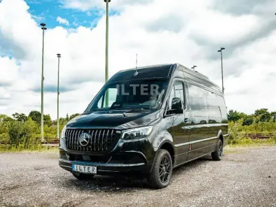 Gebraucht Mercedes Sprinter Business 170 PS (125 kW) 2024 Schwarz Van