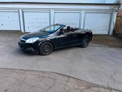 Gebraucht Opel Astra Cabriolet 150 PS (110 kW) 2008 Schwarz Cabrio