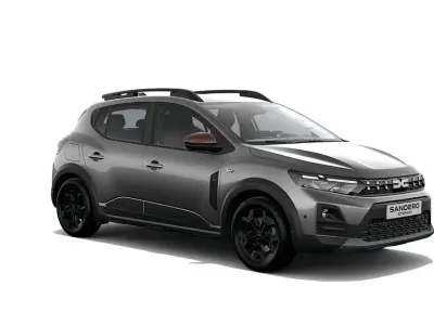 Nowe Dacia Sandero Extreme 122 KM (89 kW) 2026 Szary Sedan/Limuzyna