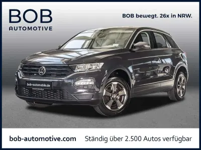 Gebraucht VW T-Roc 116 PS (85 kW) 2018 Grau SUV