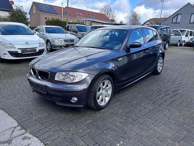 Gebraucht BMW 120 163 PS (119 kW) 2005 Sparkling graphite metallic Kleinwagen