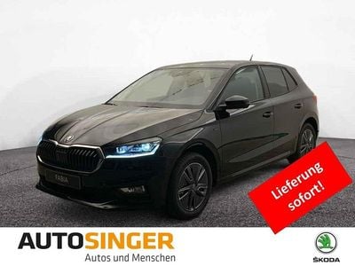 Gebraucht Skoda Fabia Tour 95 PS (69 kW) 2025 Schwarz Kleinwagen