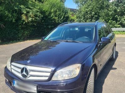 gebraucht Mercedes C220 C 220T CDI DPF Automatik BlueEFFICIENCY SPORT EDI