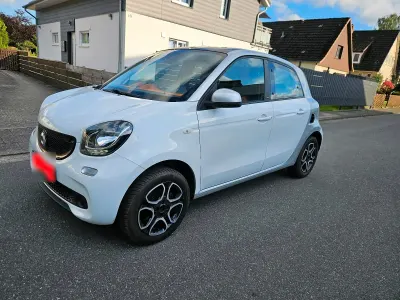 Gebraucht Smart ForFour 71 PS (52 kW) 2015 Weiß Kleinwagen